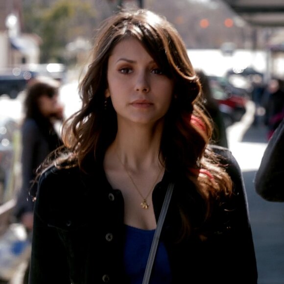 Diesel Fringi-Ne Denim Jean Jacket ASO Elena Gilbert - Picture 14 of 14